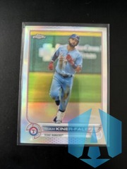 2022 Topps Chrome Refractors #192 Isiah Kiner-Falefa